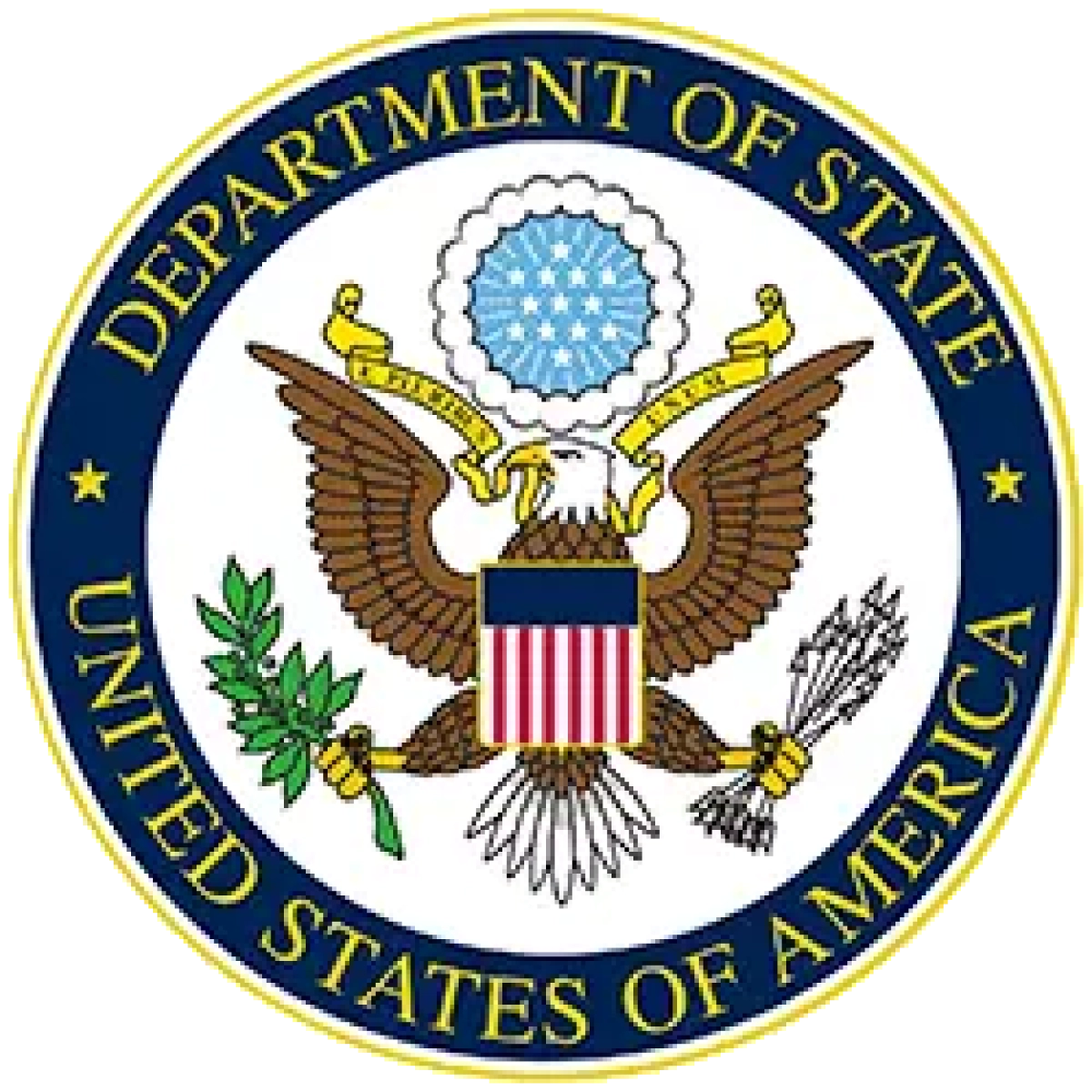 Logo of Bureau of International Security and Nonproliferation