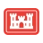 Logo for ENDIST Memphis (DOD - Army - USACE)