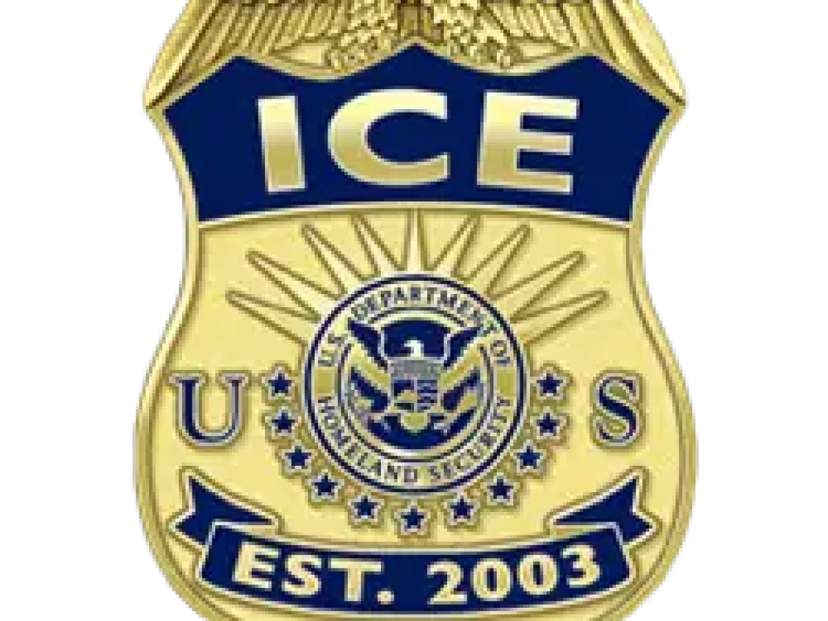dhs ice logo