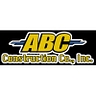 Logo for ABC Construction Company, Inc.