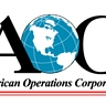 Logo for American Operations Corporation