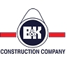 Logo for B & K Construction Co L.l.c