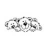 Logo for Bear Necessities Waste And FOO
