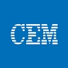 Logo for CEM Corporation