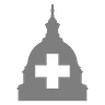 Logo for Clinovations Government + Health, Inc.