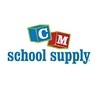 Logo for CM School Supply, Inc.