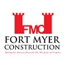 Logo for Fort Myer Construction Corp