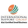Logo for International Support Group LLC