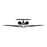 Logo for M D Aircraft Service