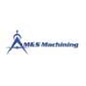 Logo for M & S Machining Inc.