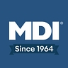 Logo for MDI Security Systems