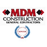 Logo for MDM Construction LLC