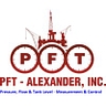 Logo for PFT Alexander, Inc.