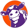 Logo for Purple Cow Organics
