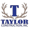 Logo for Taylor Construction, Inc.