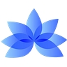 Logo for True Blue Lotus