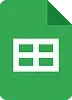 Google Sheets logo